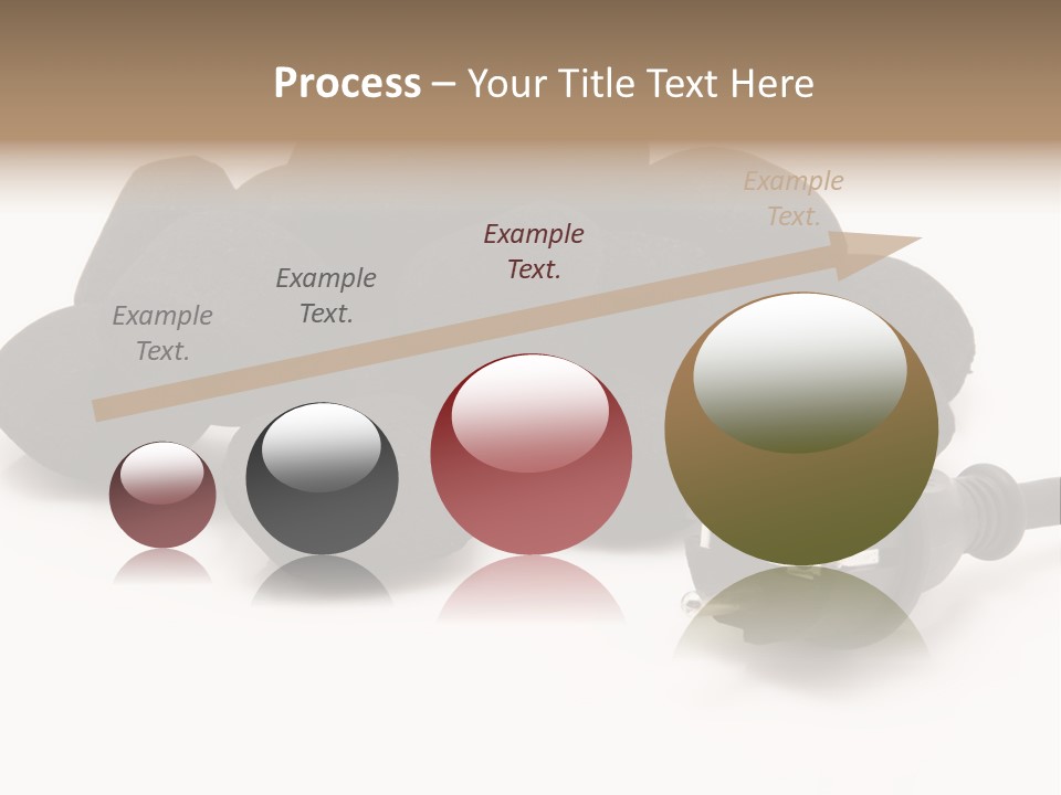 Hard Coal Fire Place Fire PowerPoint Template