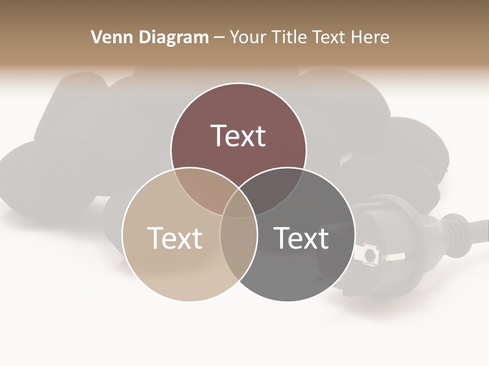 Hard Coal Fire Place Fire PowerPoint Template