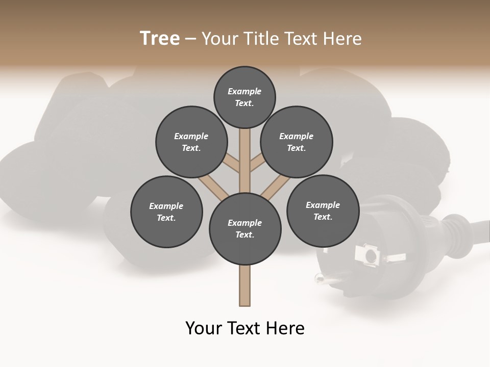 Hard Coal Fire Place Fire PowerPoint Template