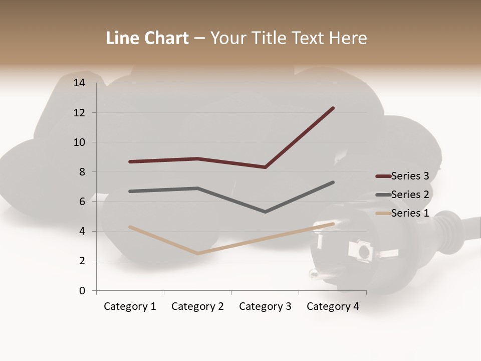 Hard Coal Fire Place Fire PowerPoint Template