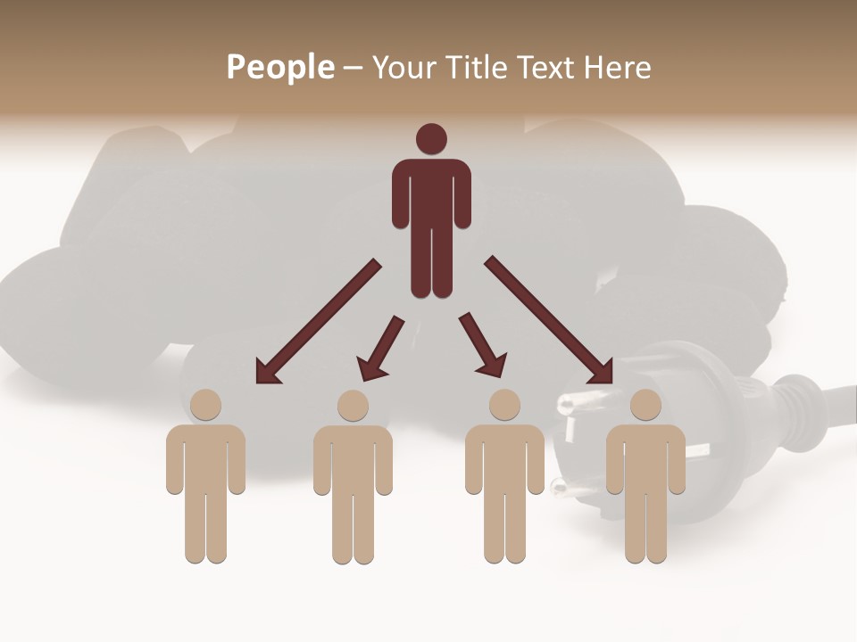 Hard Coal Fire Place Fire PowerPoint Template