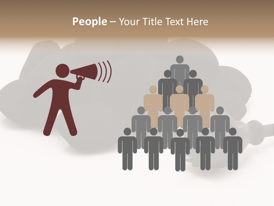 Hard Coal Fire Place Fire PowerPoint Template