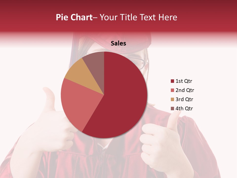 Gesture Teen Intelligent PowerPoint Template