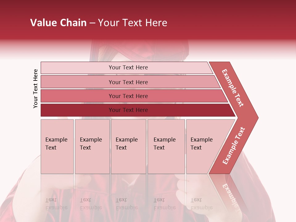 Gesture Teen Intelligent PowerPoint Template
