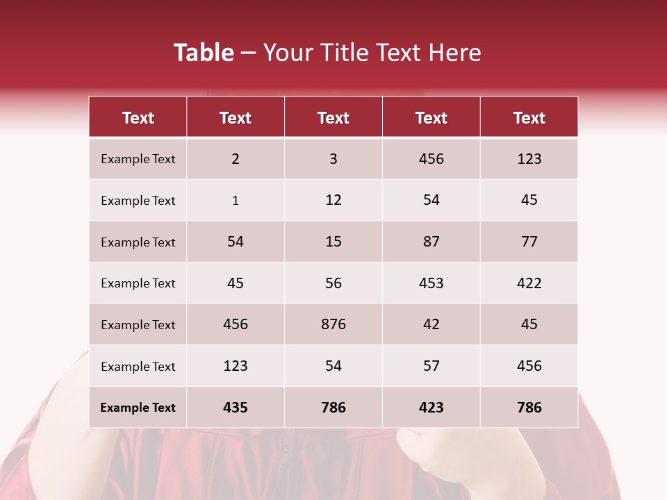 Gesture Teen Intelligent PowerPoint Template