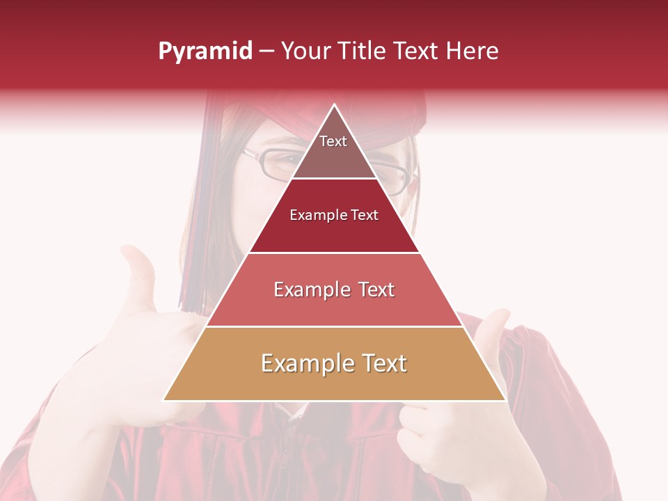 Gesture Teen Intelligent PowerPoint Template