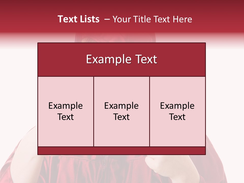 Gesture Teen Intelligent PowerPoint Template