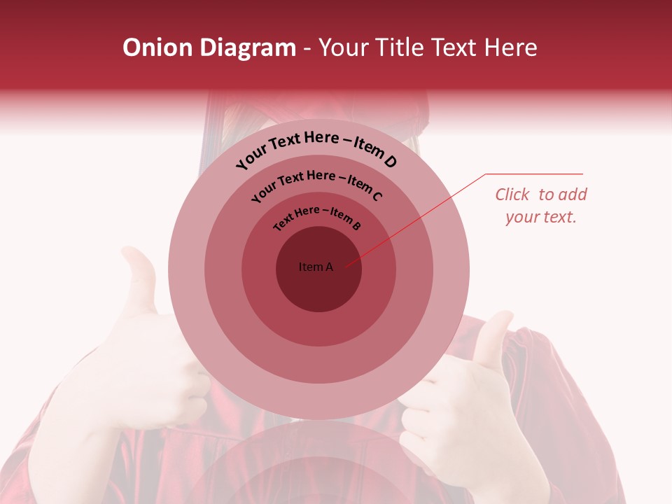 Gesture Teen Intelligent PowerPoint Template