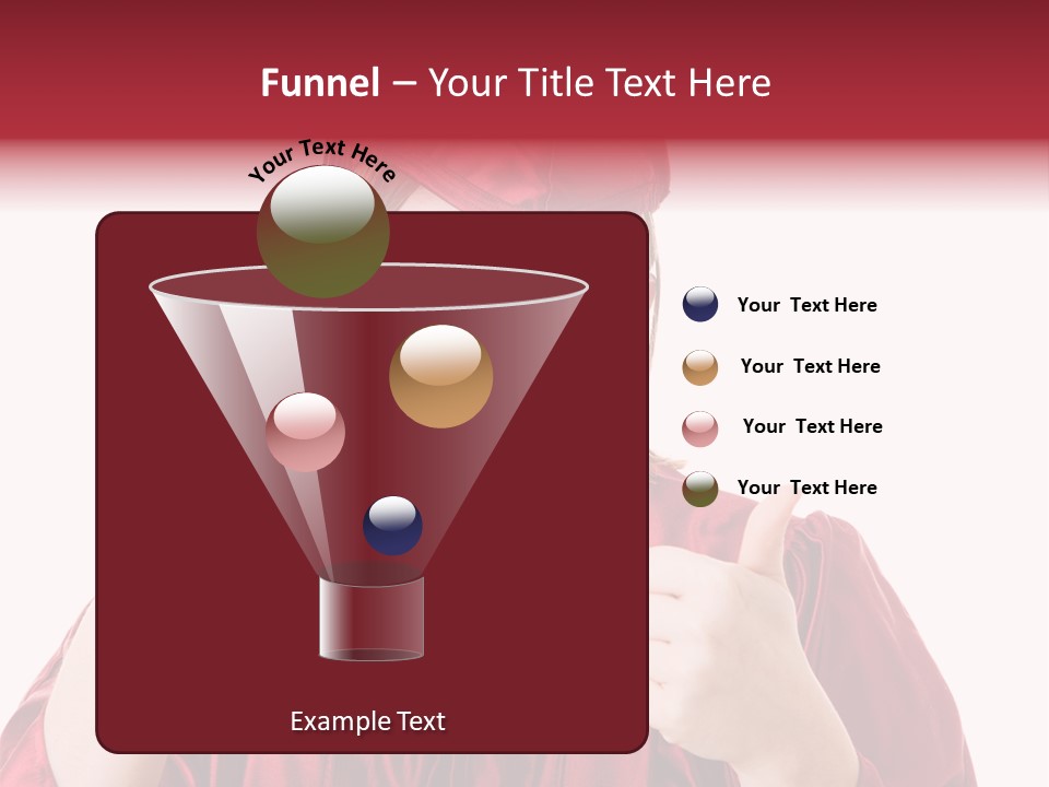 Gesture Teen Intelligent PowerPoint Template