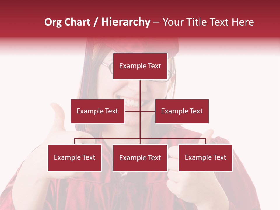 Gesture Teen Intelligent PowerPoint Template