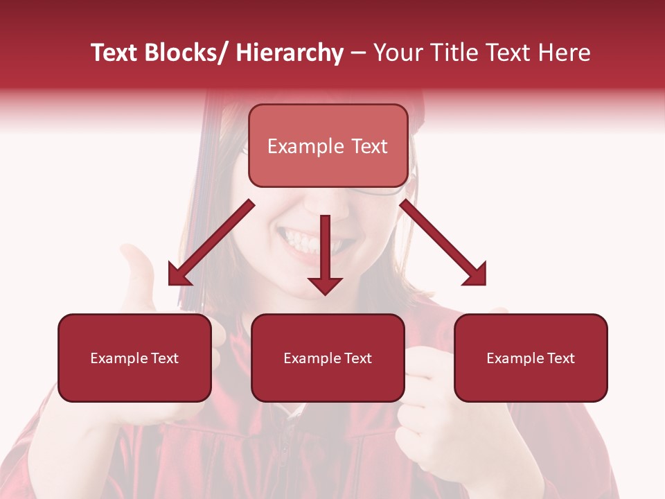 Gesture Teen Intelligent PowerPoint Template