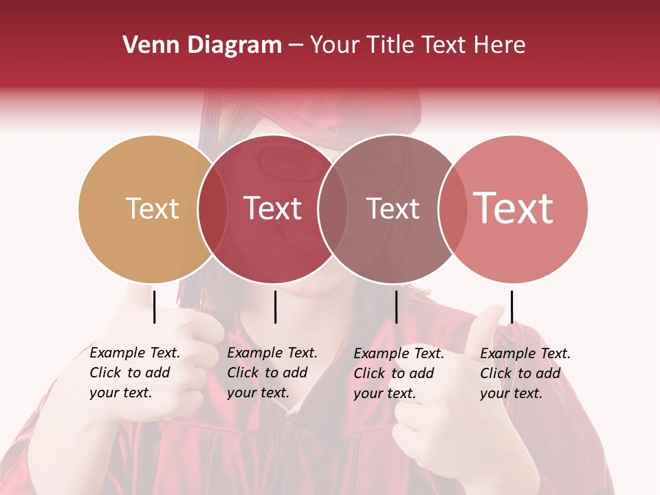 Gesture Teen Intelligent PowerPoint Template