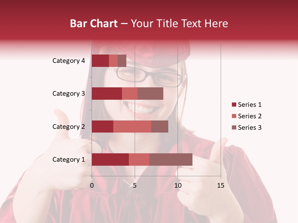 Gesture Teen Intelligent PowerPoint Template