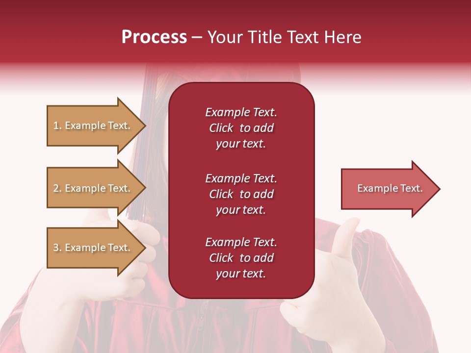 Gesture Teen Intelligent PowerPoint Template
