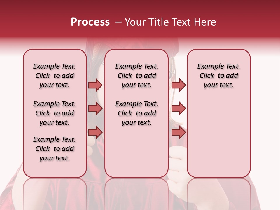 Gesture Teen Intelligent PowerPoint Template