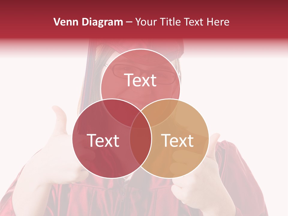 Gesture Teen Intelligent PowerPoint Template