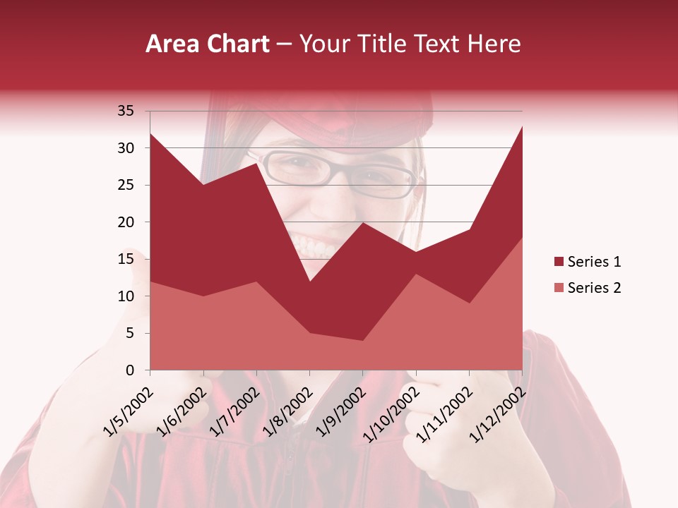 Gesture Teen Intelligent PowerPoint Template