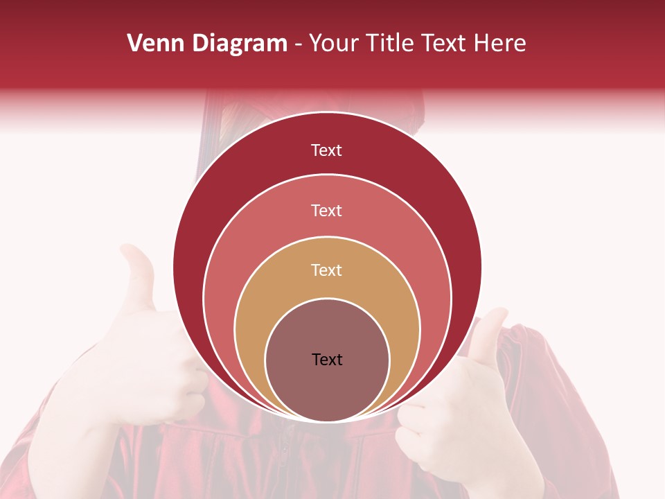 Gesture Teen Intelligent PowerPoint Template