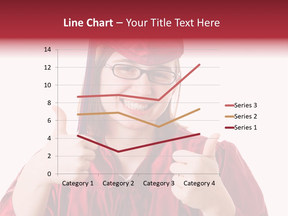 Gesture Teen Intelligent PowerPoint Template