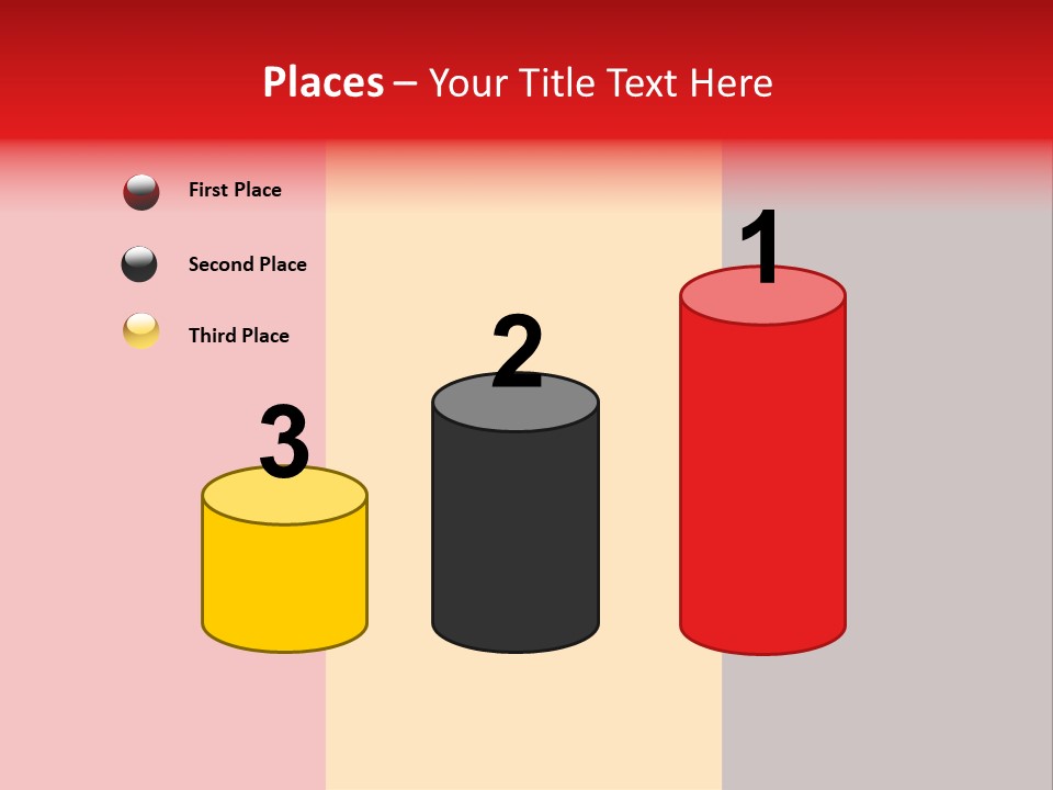 National Flag Folds Patriot PowerPoint Template