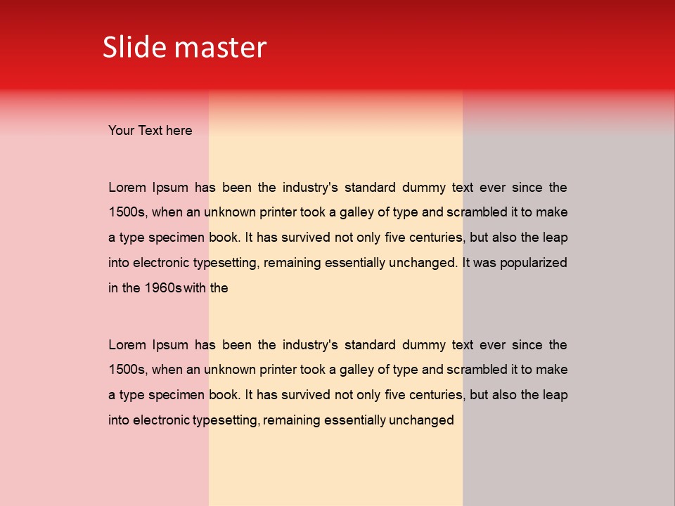National Flag Folds Patriot PowerPoint Template