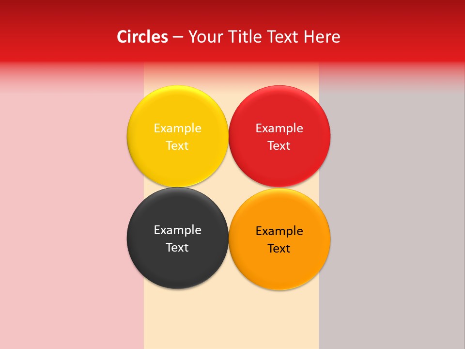National Flag Folds Patriot PowerPoint Template