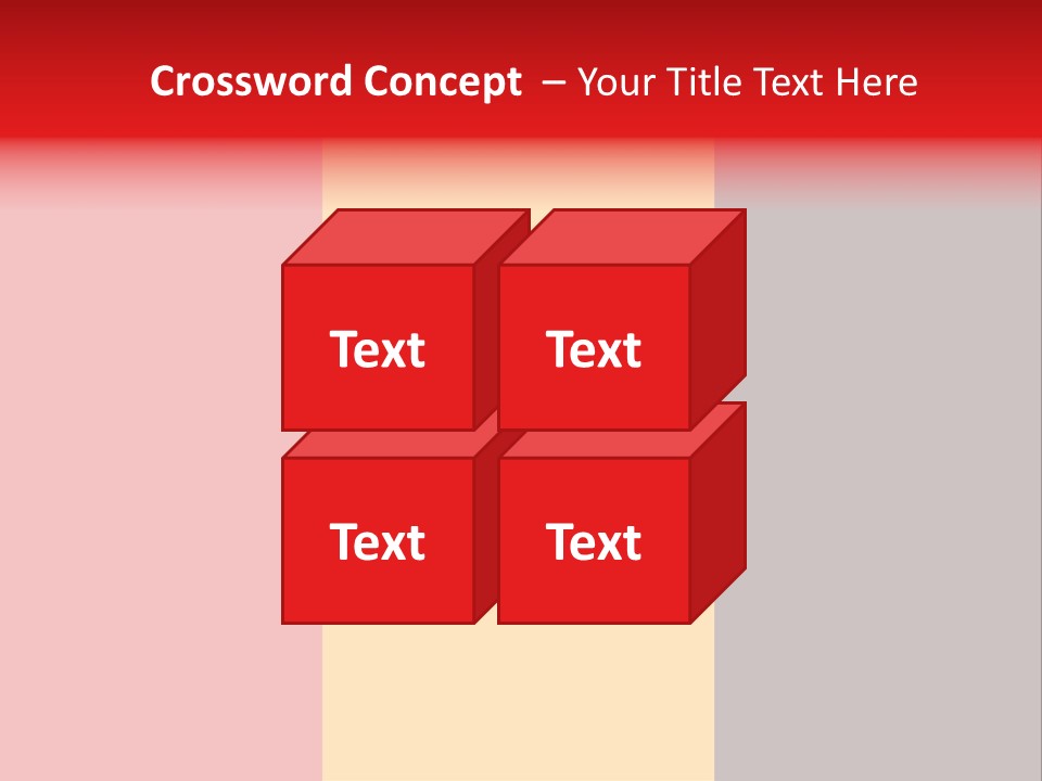 National Flag Folds Patriot PowerPoint Template