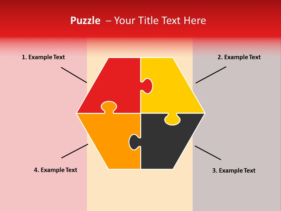 National Flag Folds Patriot PowerPoint Template