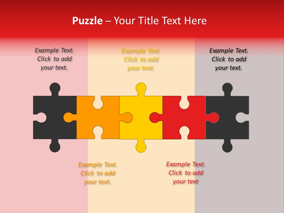 National Flag Folds Patriot PowerPoint Template