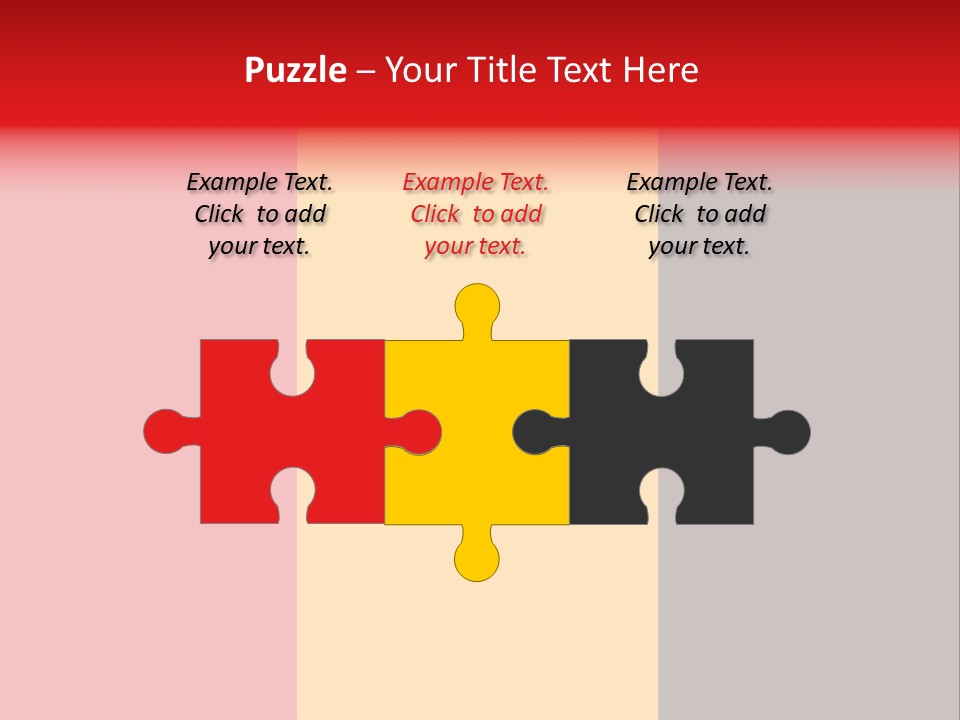 National Flag Folds Patriot PowerPoint Template