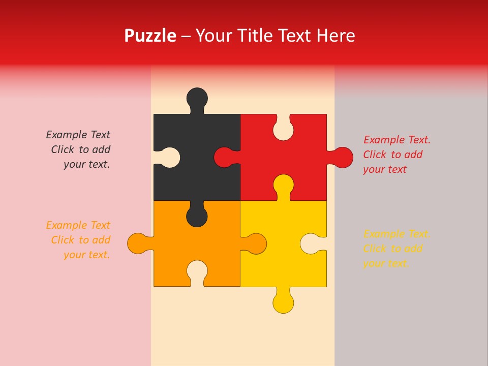 National Flag Folds Patriot PowerPoint Template