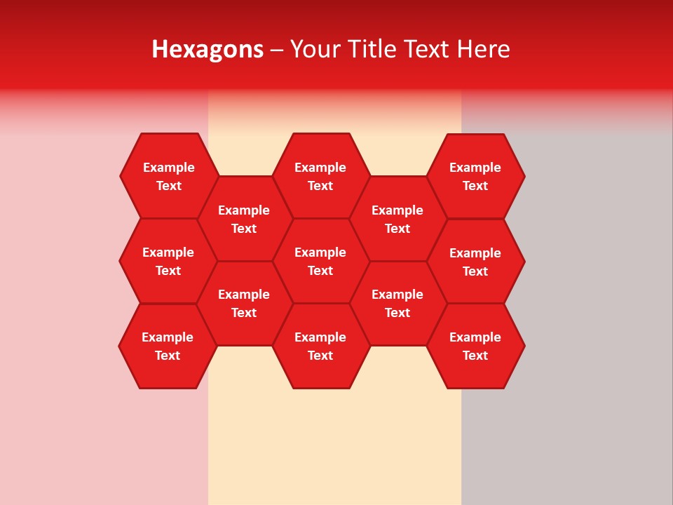 National Flag Folds Patriot PowerPoint Template