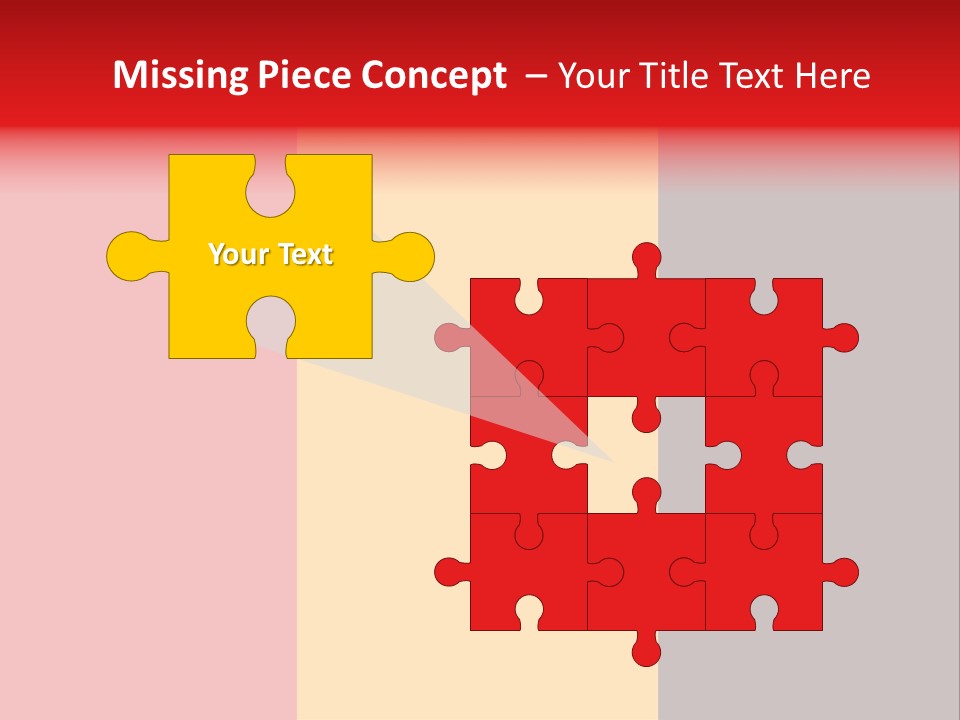 National Flag Folds Patriot PowerPoint Template