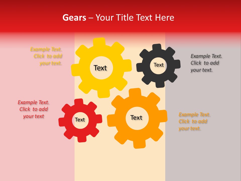 National Flag Folds Patriot PowerPoint Template