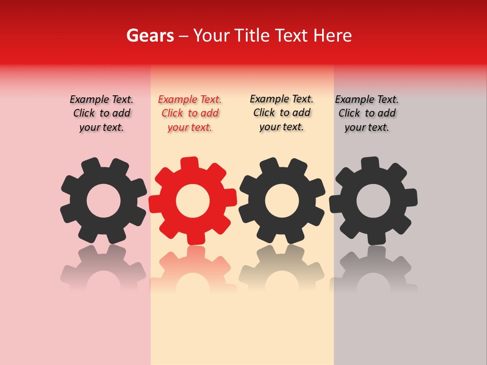 National Flag Folds Patriot PowerPoint Template