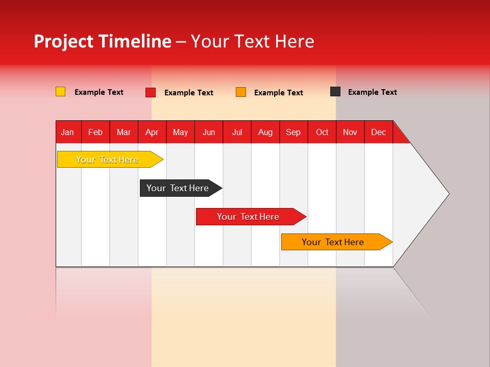 National Flag Folds Patriot PowerPoint Template