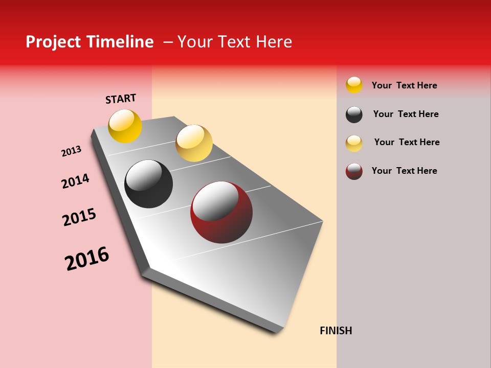 National Flag Folds Patriot PowerPoint Template