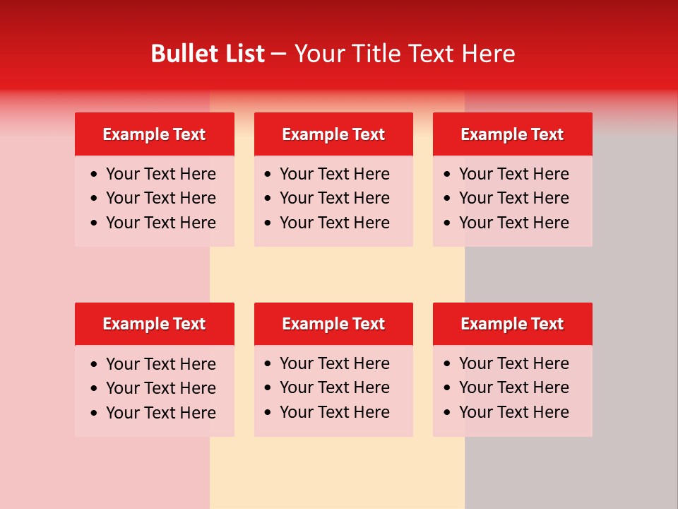 National Flag Folds Patriot PowerPoint Template