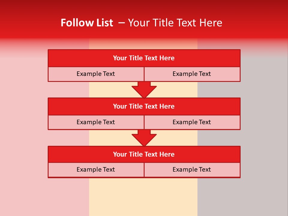 National Flag Folds Patriot PowerPoint Template