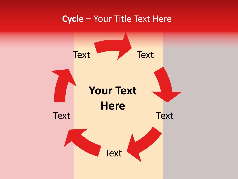 National Flag Folds Patriot PowerPoint Template