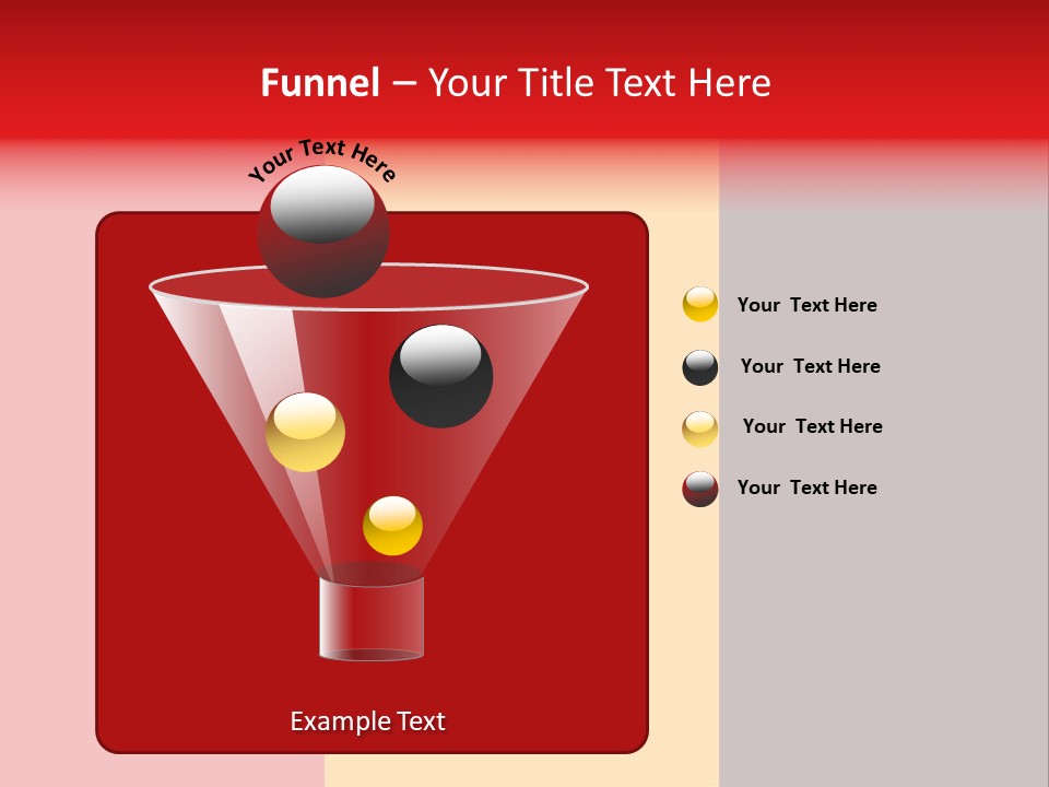 National Flag Folds Patriot PowerPoint Template