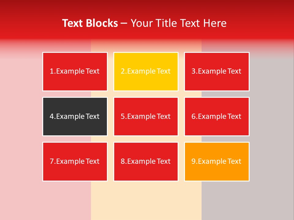 National Flag Folds Patriot PowerPoint Template