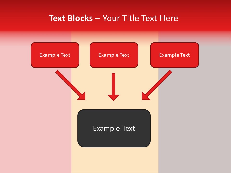 National Flag Folds Patriot PowerPoint Template