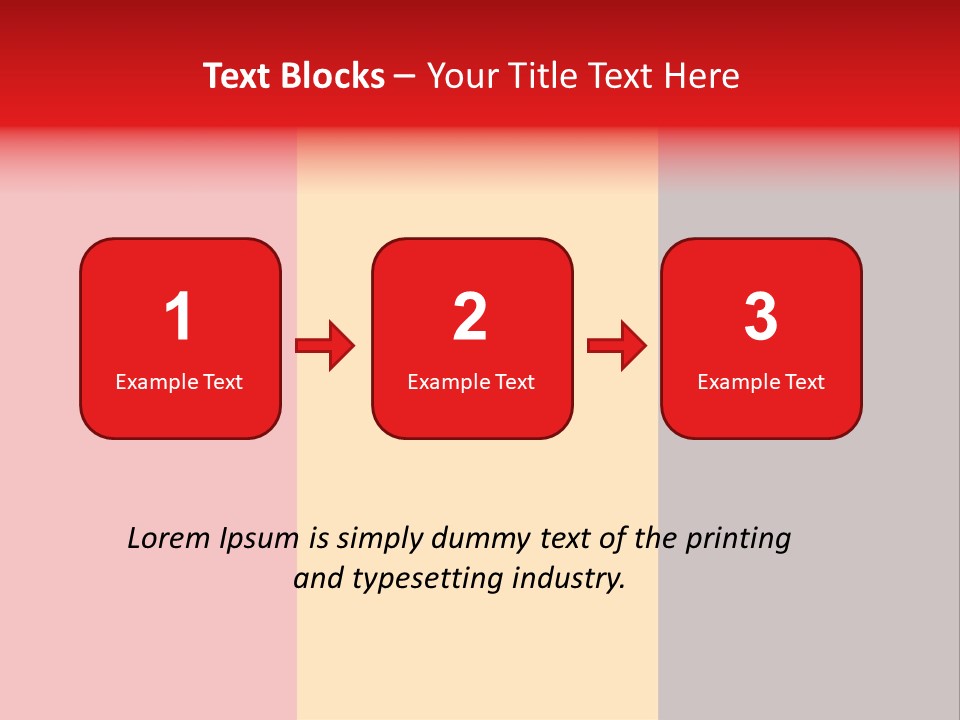 National Flag Folds Patriot PowerPoint Template
