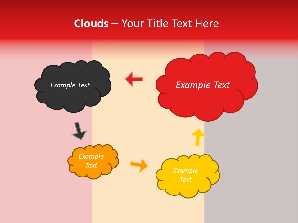 National Flag Folds Patriot PowerPoint Template