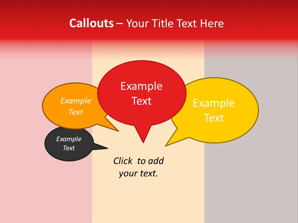 National Flag Folds Patriot PowerPoint Template