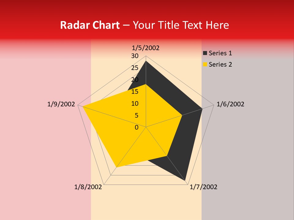 National Flag Folds Patriot PowerPoint Template