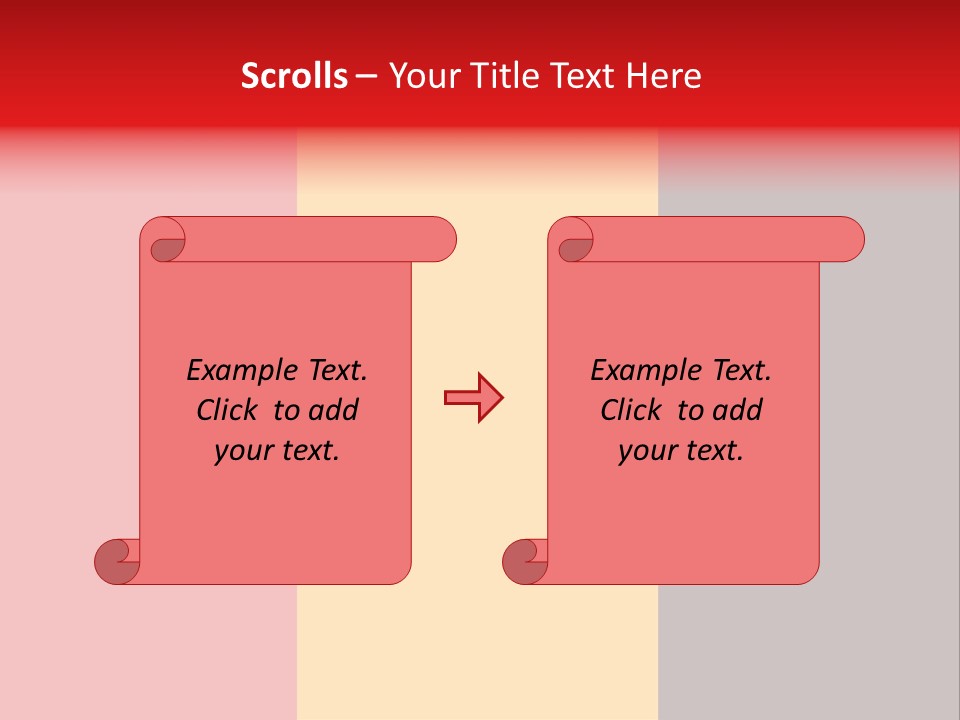 National Flag Folds Patriot PowerPoint Template