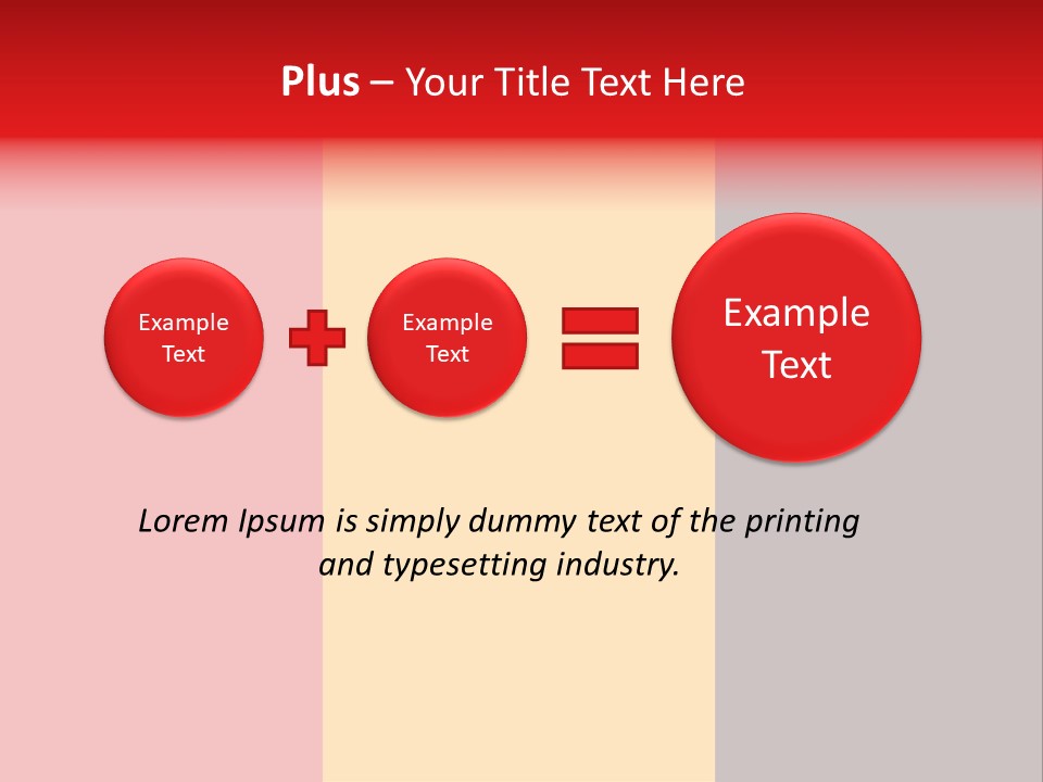 National Flag Folds Patriot PowerPoint Template