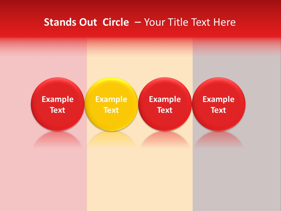 National Flag Folds Patriot PowerPoint Template